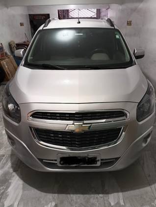 CHEVROLET SPIN 1.8 LTZ 8V FLEX 4P AUTOMÁTICO CHEVROLET SPIN 1.8 LTZ 8V FLEX 4P AUTOMÁTICO